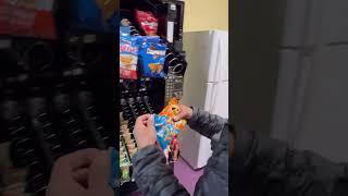 The Right Way To Fill A Vending Machine!