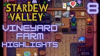 Stardew Valley Stream Highlights: Stardew Valley Vineyard Farm [P8] #stardewvalley