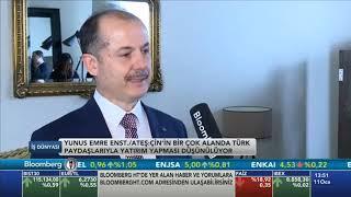 BloombergHT: Çin Türkiye İş Dünyası İstanbul'da buluştu.