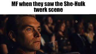 She-Hulk twerk scene meme