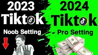 New Tiktok Account Setting l Tiktok privacy setting l Imran Official Tuber