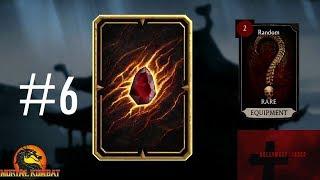 Mortal Kombat Mobile - Double Blood Ruby Pack #6 - The Bad Luck on Android Ends