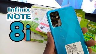 The Infinix Note 8i Review: G80 Chip, 5200mAh + 48MP