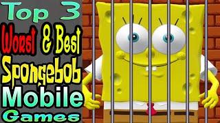 3 Worst/Best Spongebob Mobile Games