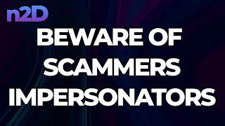 Net2Dev IMPORTANT MESSAGE: Beware of Scammers - Impersonators