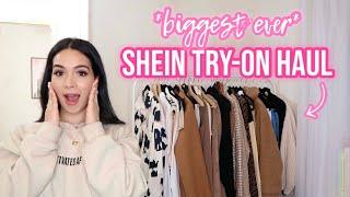 THE BIGGEST SHEIN TRY-ON HAUL | Jessica Melgoza