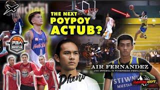 DABOY "AIR FERNANDEZ" THE NEXT POYPOY ACTUB? KUKUNIN KAYA NI COACH MAVS O PBA MOTOCLUB TEAM AMAZING