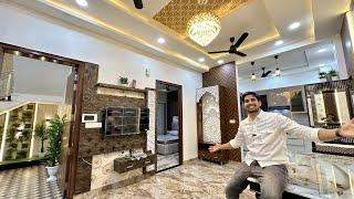 26×45 130Gaj House With 3 Bedroom & Study Room | Latest House design With luxury interior