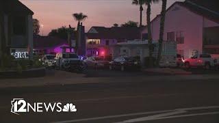 Investigation underway after shooting at Phoenix apartment complex