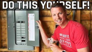 DIY Sub Panel Install: COMPLETE Tutorial, Save Thousands!