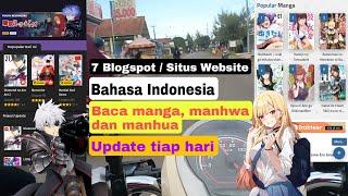 7 SITUS WEB BACA MANGA DAN MANHWA INDONESIA