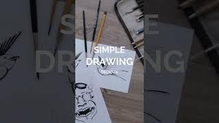 SIMPLE DRAWING TECHNIKS 