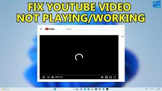 How To Fix YouTube Videos Not Playing On Chrome In Windows 10 - Full Guide