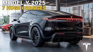 Goodbye Model Y: Elon Musk Unveils 7 Game-Changing Upgrades in Tesla 2025 Juniper!