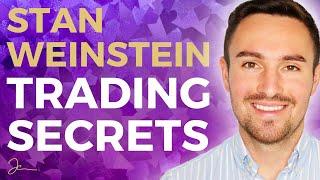 Stan Weinstein Trading SECRETS | Stage Analysis  [Learn to Swing Trade  | Swing Trade Strategy]