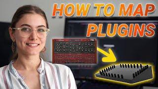 How to map your plugin on the MP Controller