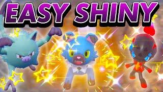 4 EASY SHINY POKEMON in 1 Location in Pokemon Scarlet and Violet