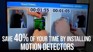 How to Save 40% of Your Time By Installing Motion Detectors: PIPL Systems with Bosch Security