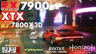 Radeon RX 7900 XTX | 1440p | 4K | FSR - Test In 8 Games