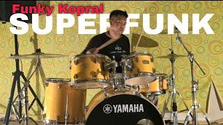 Funky Kopral - SuperFunk | Cover Drum by Specials ID35