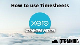 How to use Timesheets in Xero