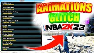 NBA 2K23 DEMI GOD ANIMATION TRASNFER GLITCH! HOW TO GLITCH ANY ANIMATION ON ANY BUILD! 2K23 GLITCH