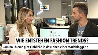 Wie entstehen Fashion-Trends? | RON TV |