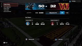 NFASL Madden 25 Season 4 Week 16