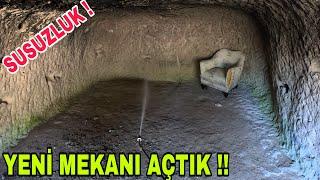 YENİ MEKANI AÇTIK~SUSUZLUK~GECE GÜNDÜZ MESAİ