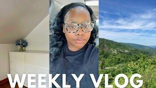 VLOG | NEW CITY... NEW BEGINNINGS, UNPACKING & GETTING SETTLED IN, I'M TIRED OF MOVING, HALARA HAUL