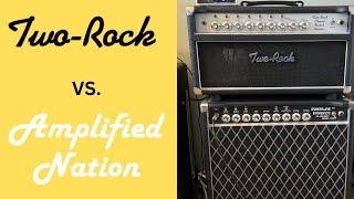 Battle of the Amps!: Two Rock vs. Amplified Nation