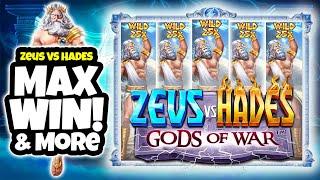 Max Win and more on Zeus Vs Hades