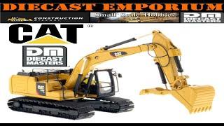 1:50 Scale Diecast Masters CAT 323F L Excavator with Thumb Core Classics Unboxing & Review