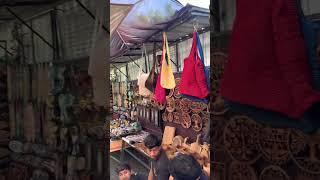 Lets go shopping in Ubud Market with me