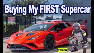 Buying My First SUPERCAR | CycleCruza