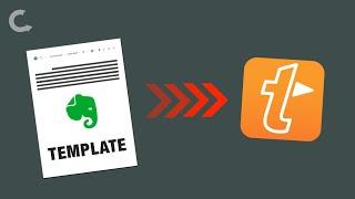 I replaced some Evernote Templates with TextExpander snippets