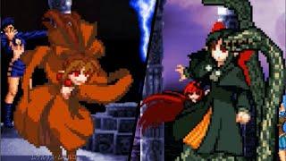 【MUGEN】女性キャラ限定シングルトーナメント外伝　～三大特撮祭～