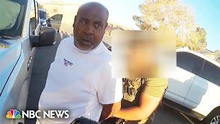 Bodycam shows arrest of man accused in Tupac Shakur killing