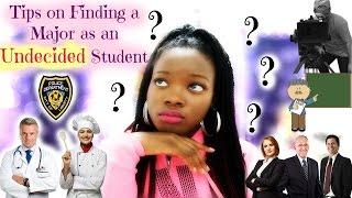 Tips on Finding a Major as An Undecided Student