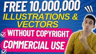 Free Illustrartions and Vectors for Commercial Use |The Best 13 Sources