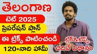 TG TET 2025 PREPARATION TRICKS AND TIPS | TS TET PREPARATION PLAN 2025 IN TELUGU | TS TET 2024