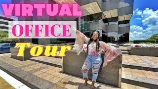 BEST Virtual Office For Your Business || Tour My New Virtual Office With Me