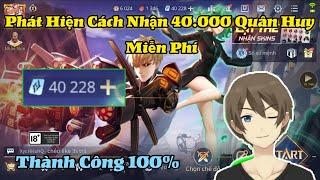 Liên Quân | Cách Nhận 40.000 Quân Huy Miễn Phí Mới Nhất 2021 Trong Game Liên Quân Mobile