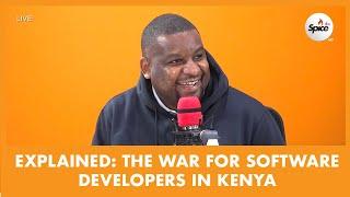 The War For Software Developers In Kenya ~ George Njuguna, CIO, Safaricom PLC