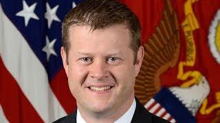 U.S. Army Secretary Ryan McCarthy speaks at The National Press Club