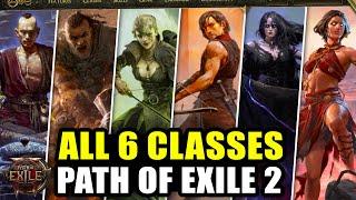 All 6 Playable Classes In Path of Exile 2 Early Access – Pick Your POE 2 League Starter!