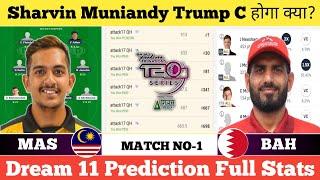 MAS vs BAH Dream11 Prediction | MAS vs BAH Dream11 Prediction Today Match | MAS vs BAH Dream Team |