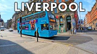 Liverpool Walking Tour, UK - Liverpool City Centre Summer Walking Tour and Travel Guide