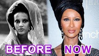 WOMAN and TIME: Iman Bowie