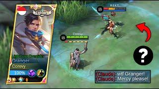 HOW TO WIN LANING PHASE vs CLAUDE IN GOLD LANE?! USE THIS BUILD! | MLBB